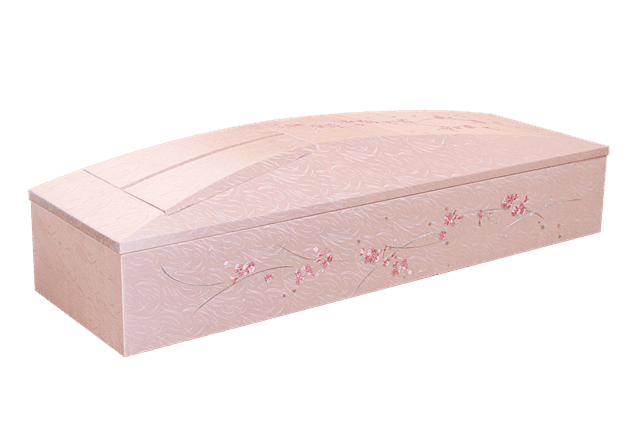 布張棺：桜風