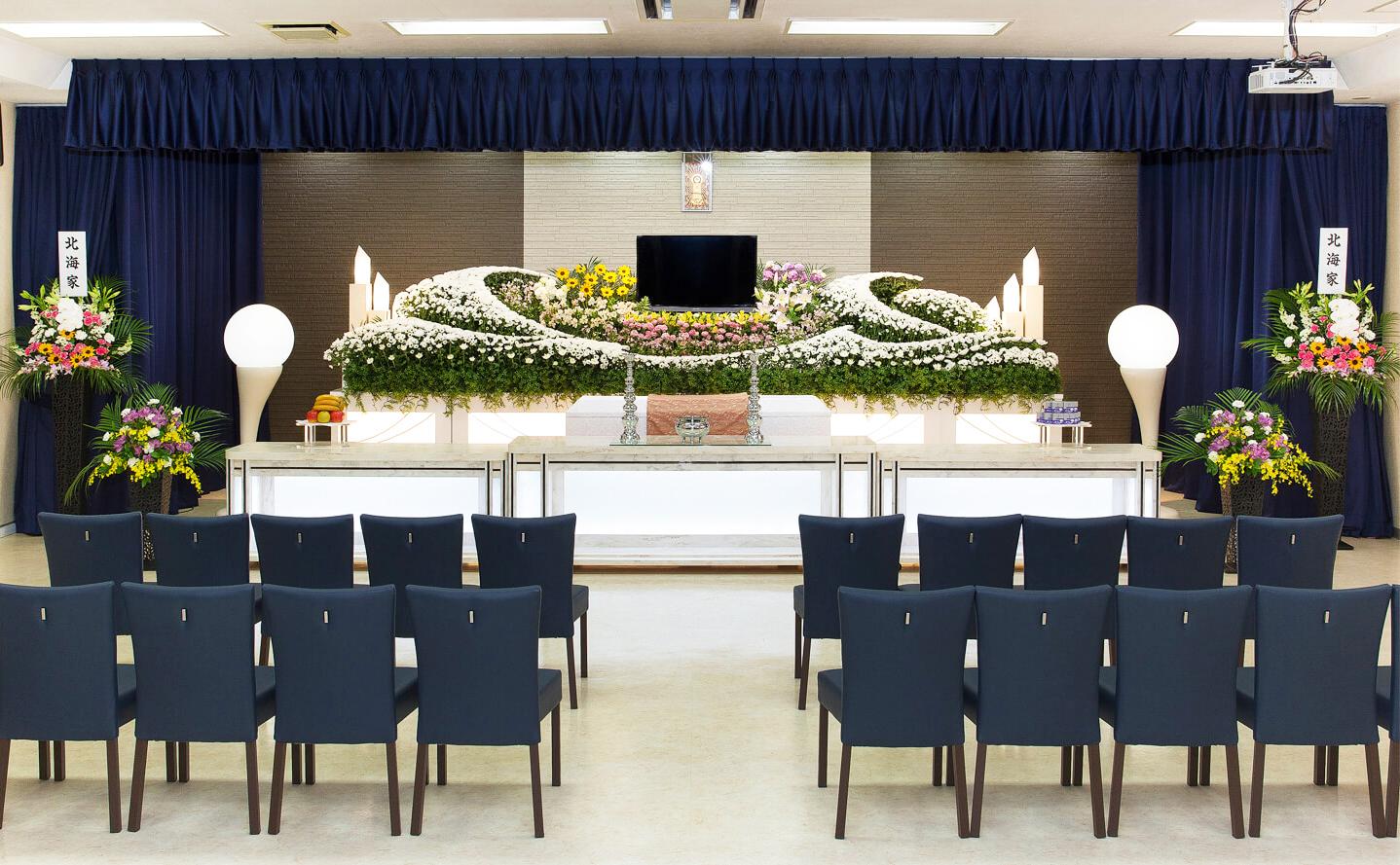 家族葬・一般葬の祭壇をリニューアルしました！