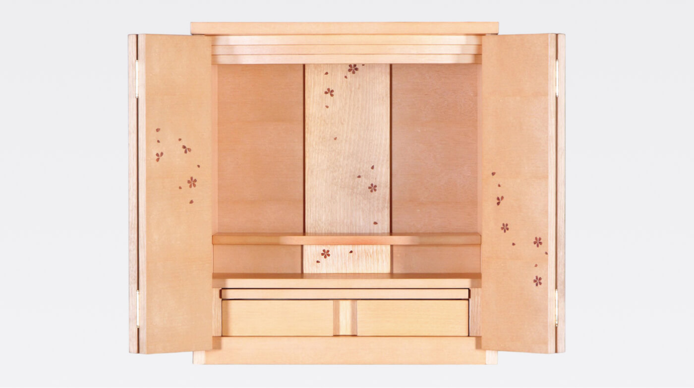 法要Aプランの祭壇