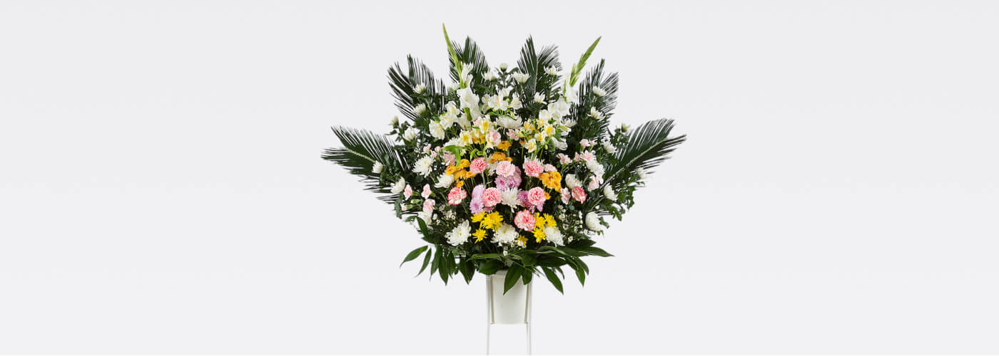 供花