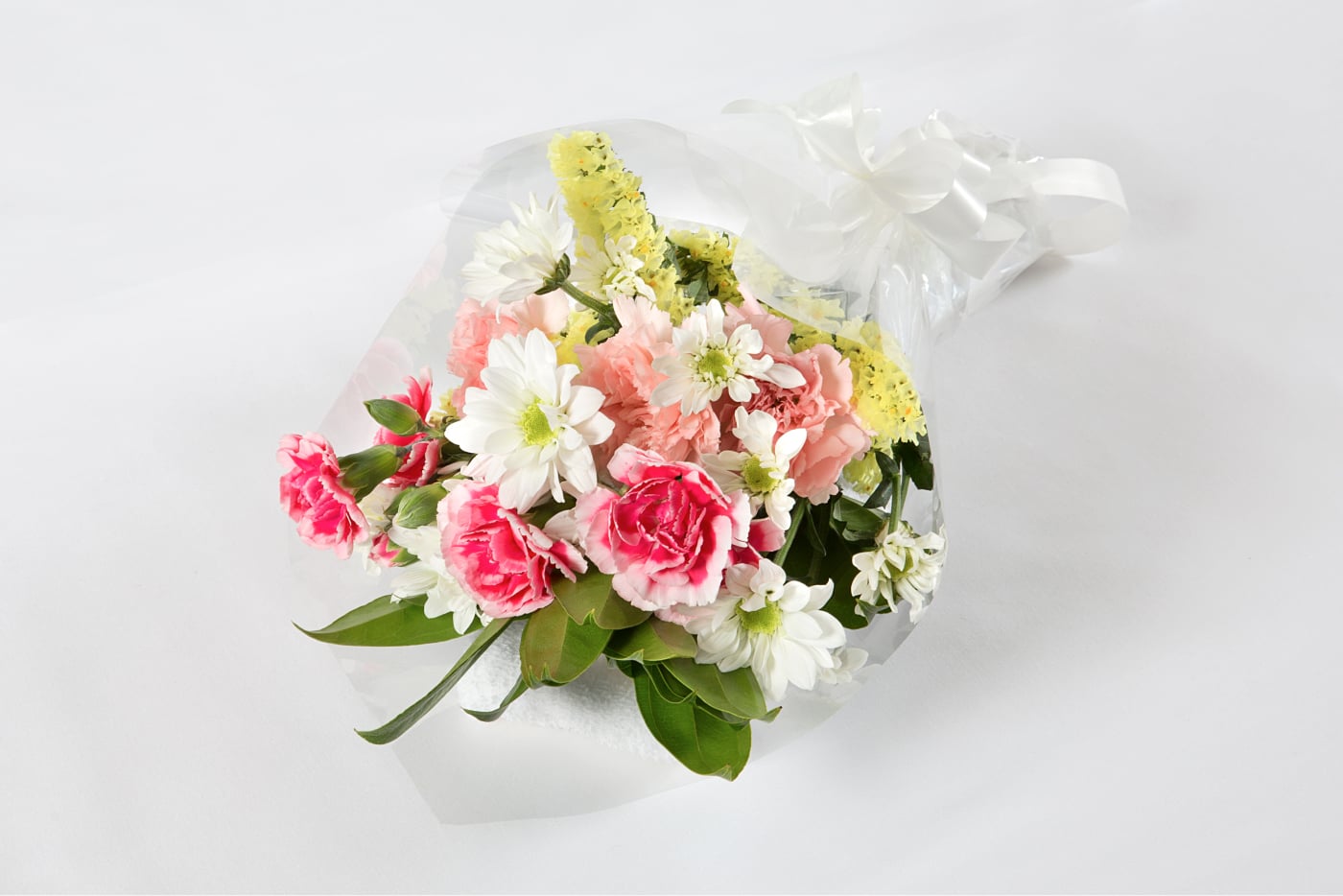 お墓参り用花束の写真