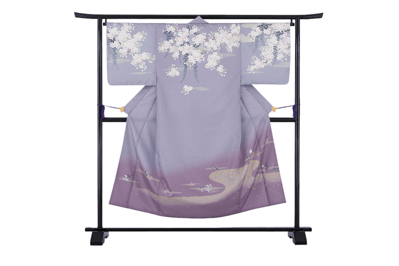 女性用の仏衣 春桜
