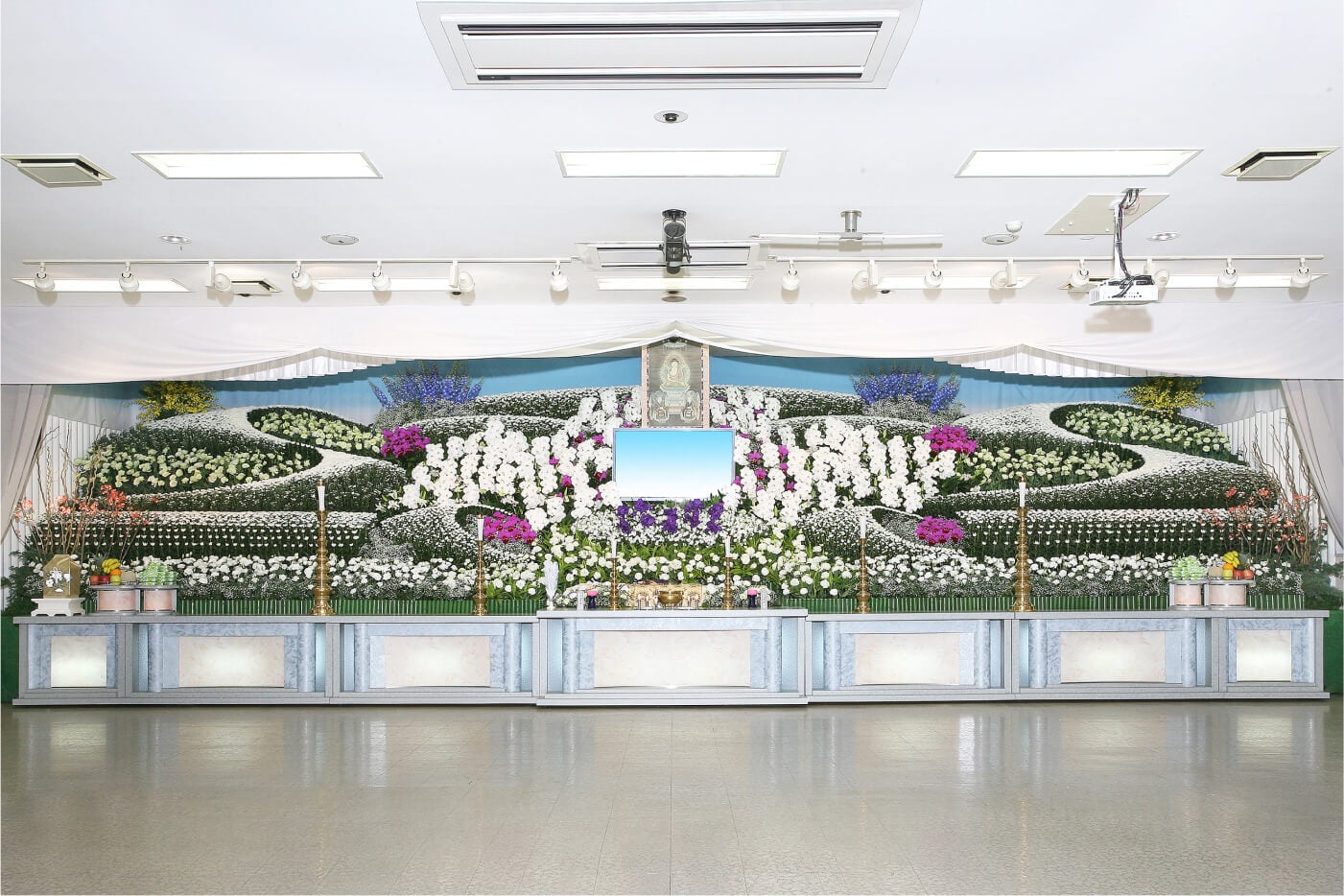 社葬500名イメージ