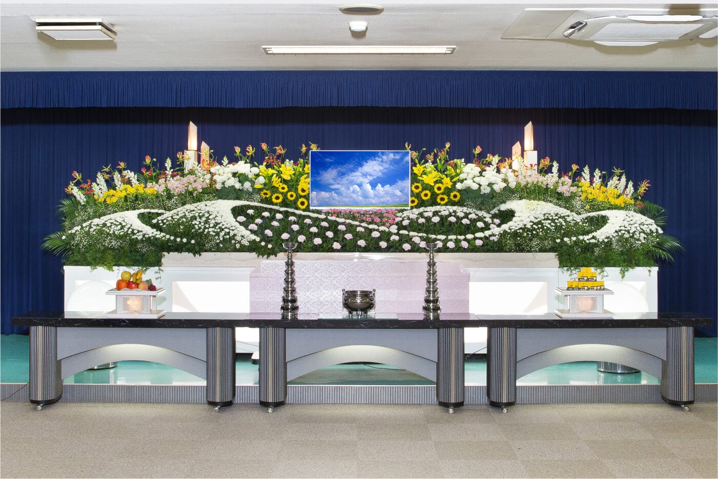 洋風のオリオン祭壇