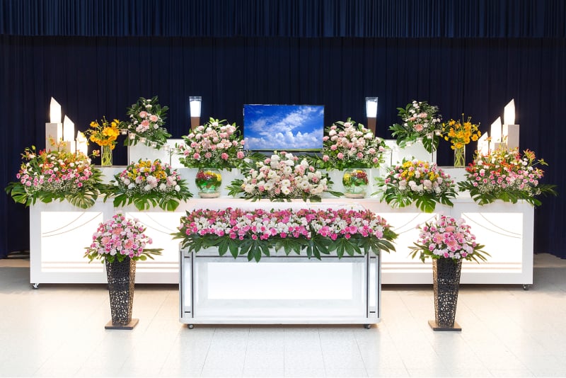 洋風のシリウス祭壇