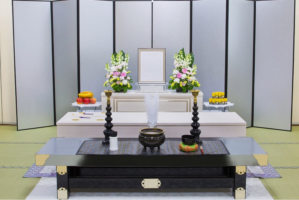 洋風のオリオン祭壇