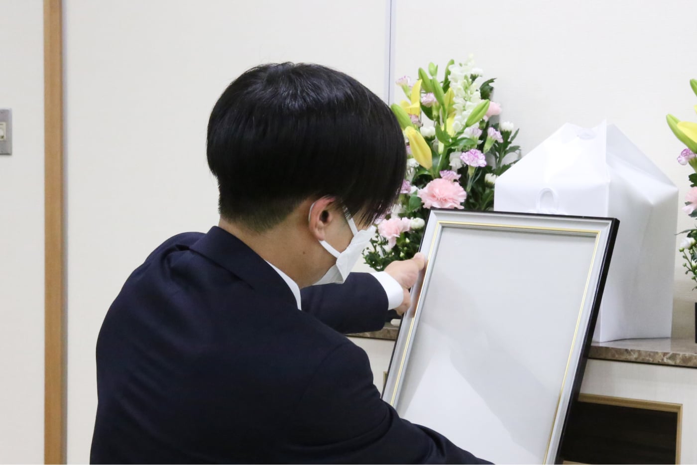 葬祭スタッフの宮谷