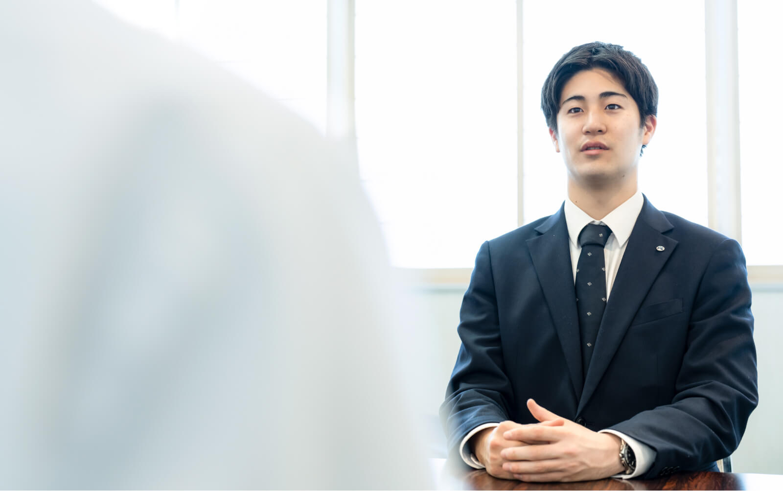 北海葬祭の葬祭スタッフの写真