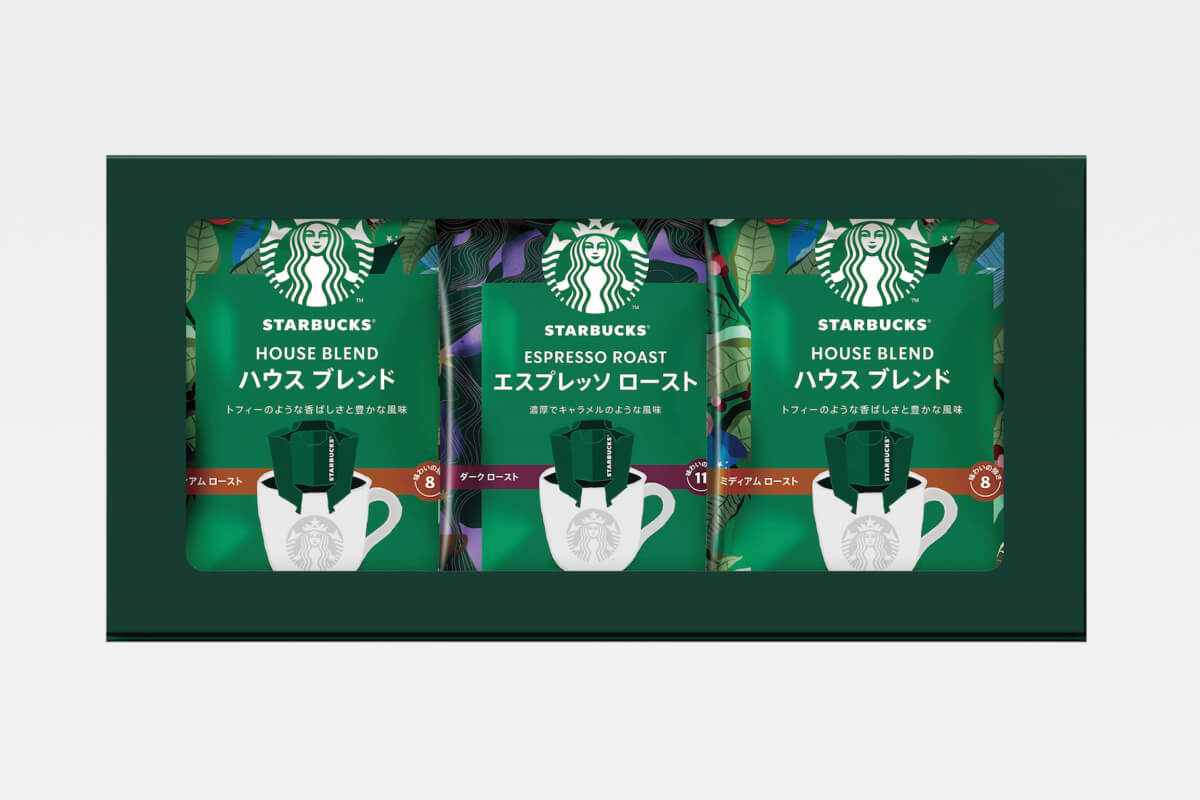 香典返しのスターバックスのギフト