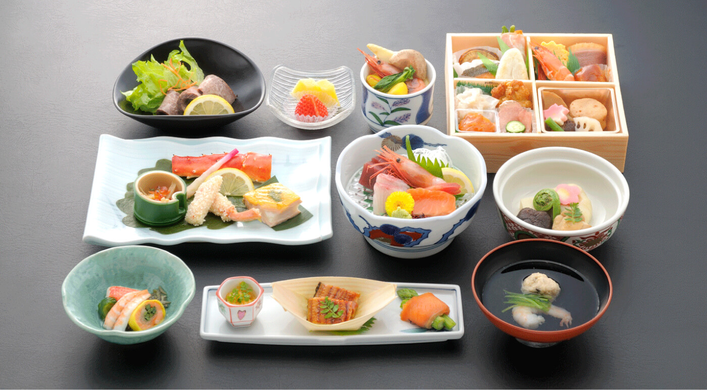 還骨法要後の料理