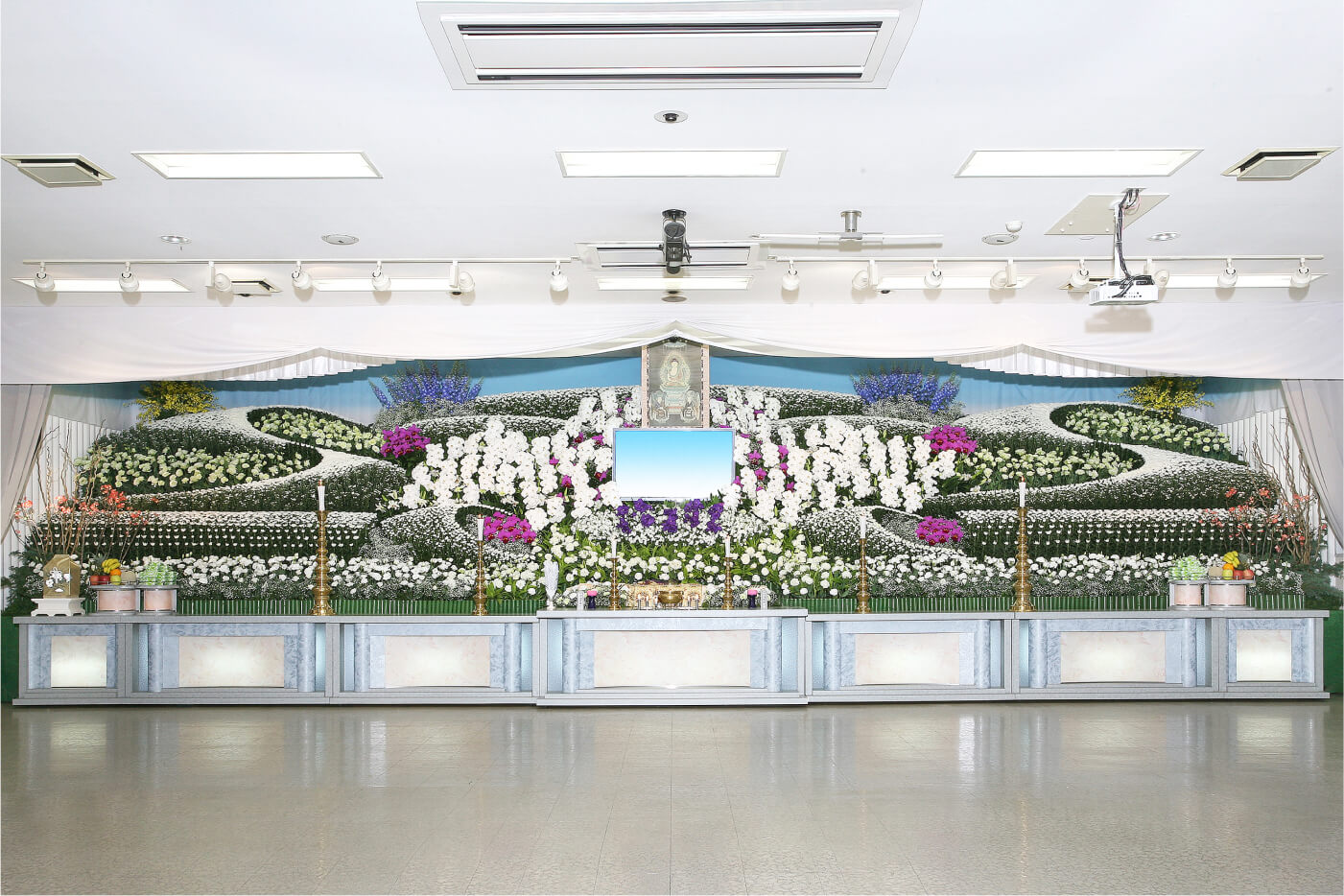 社葬500名イメージ