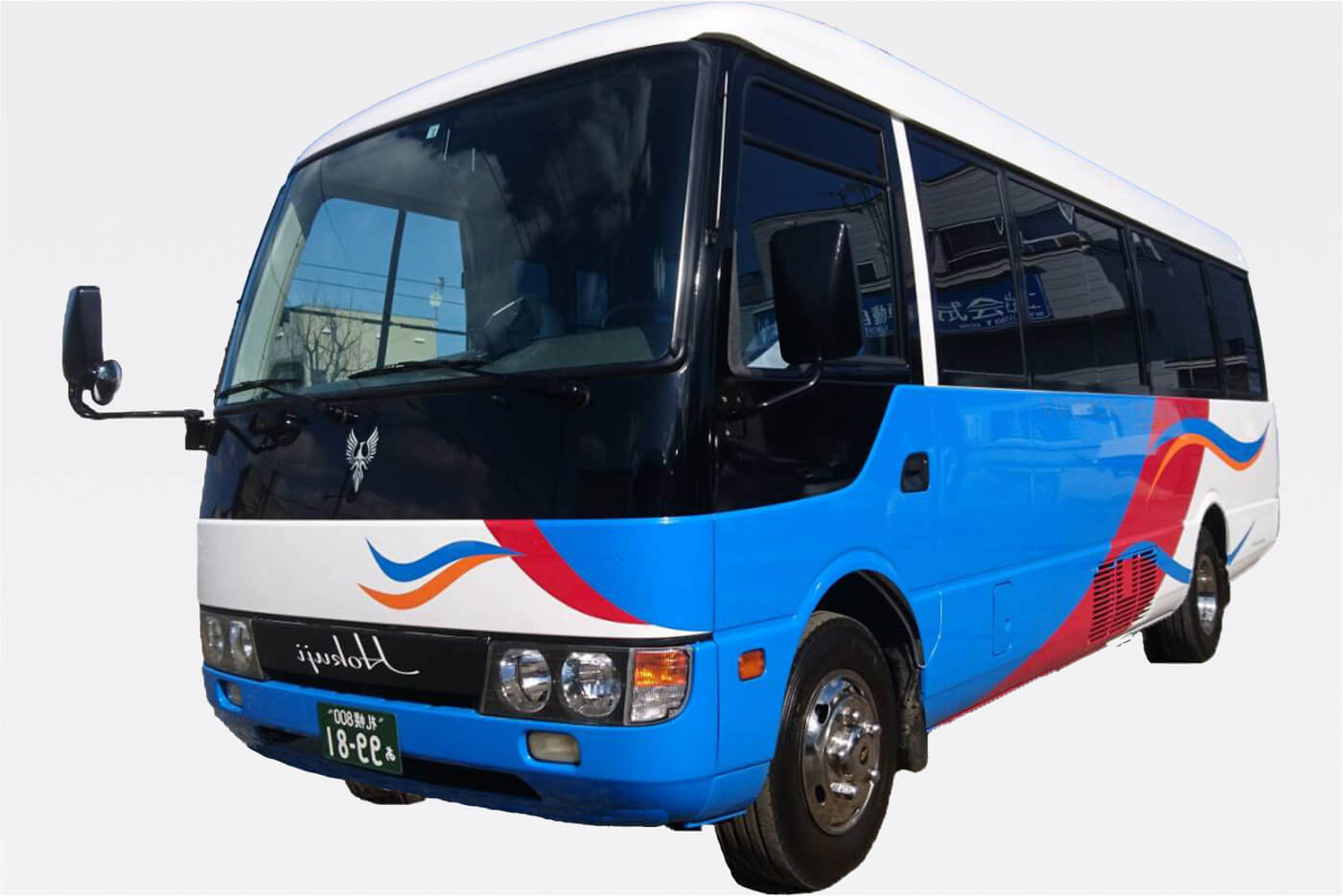 霊柩バス（火葬場行：往復20名乗り各10km以内）