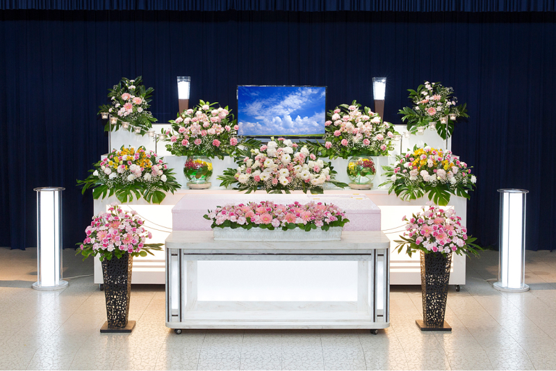 洋風のシリウス祭壇